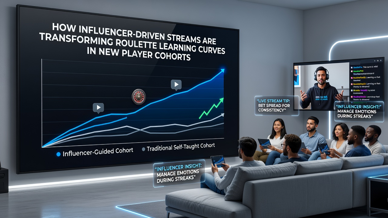 Analytics dashboard displaying viewer engagement metrics during a roulette influencer broadcast