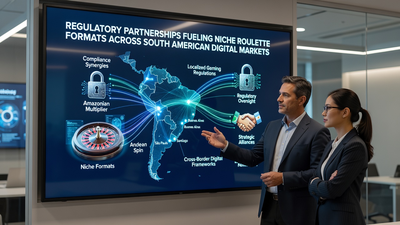 South American digital roulette platforms benefiting from regulatory partnerships