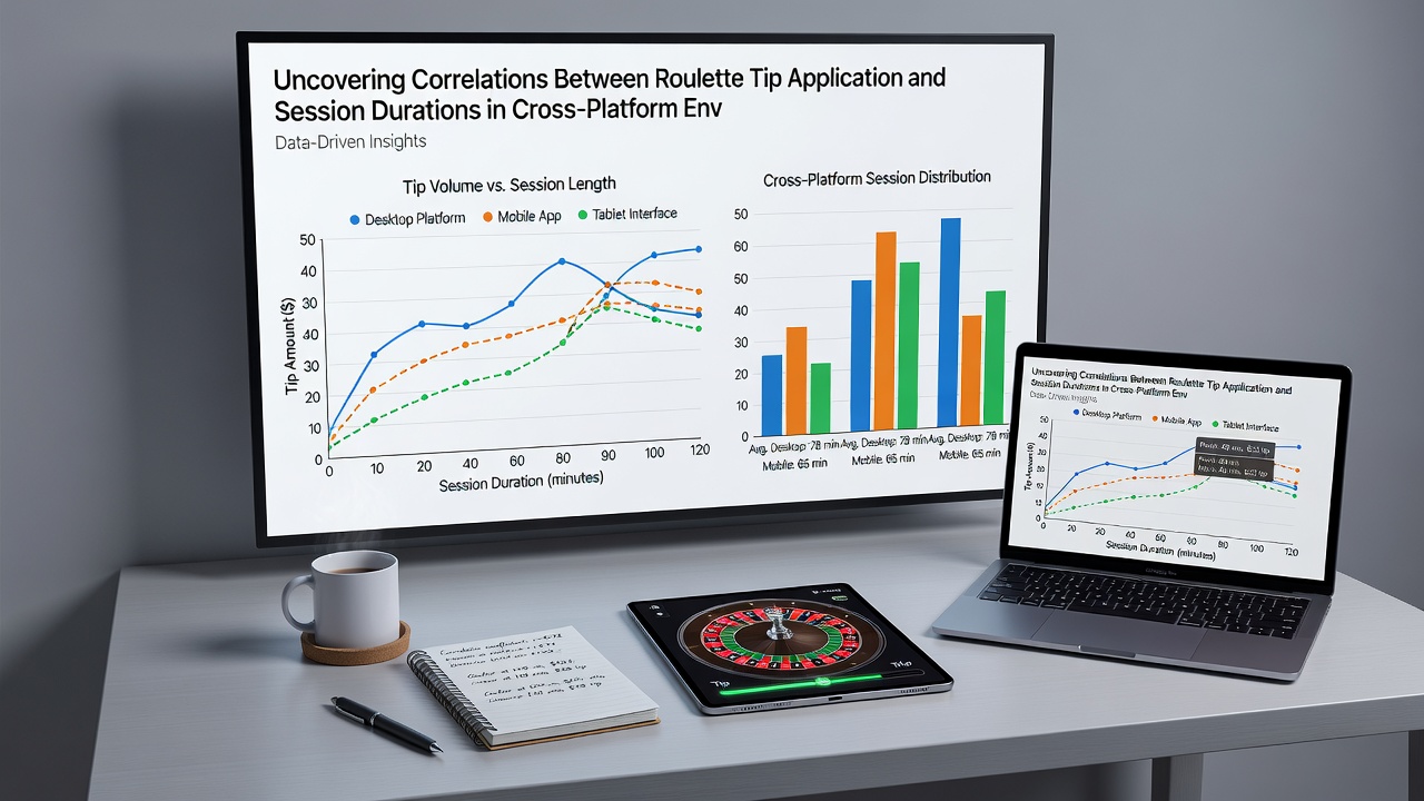 Player analytics dashboard highlighting session duration metrics tied to tip usage on various platforms